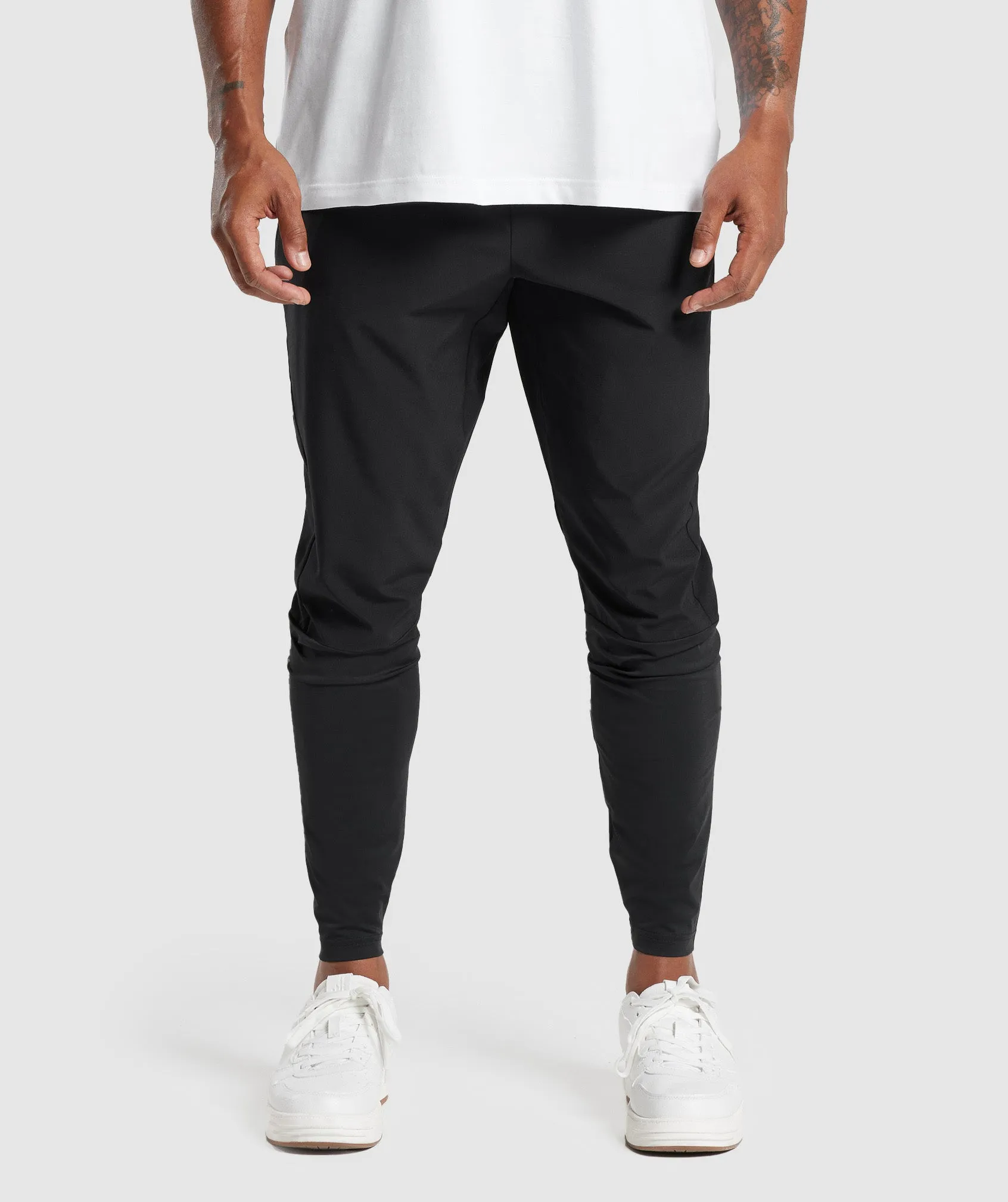 Gymshark Sport Run Pants - Black