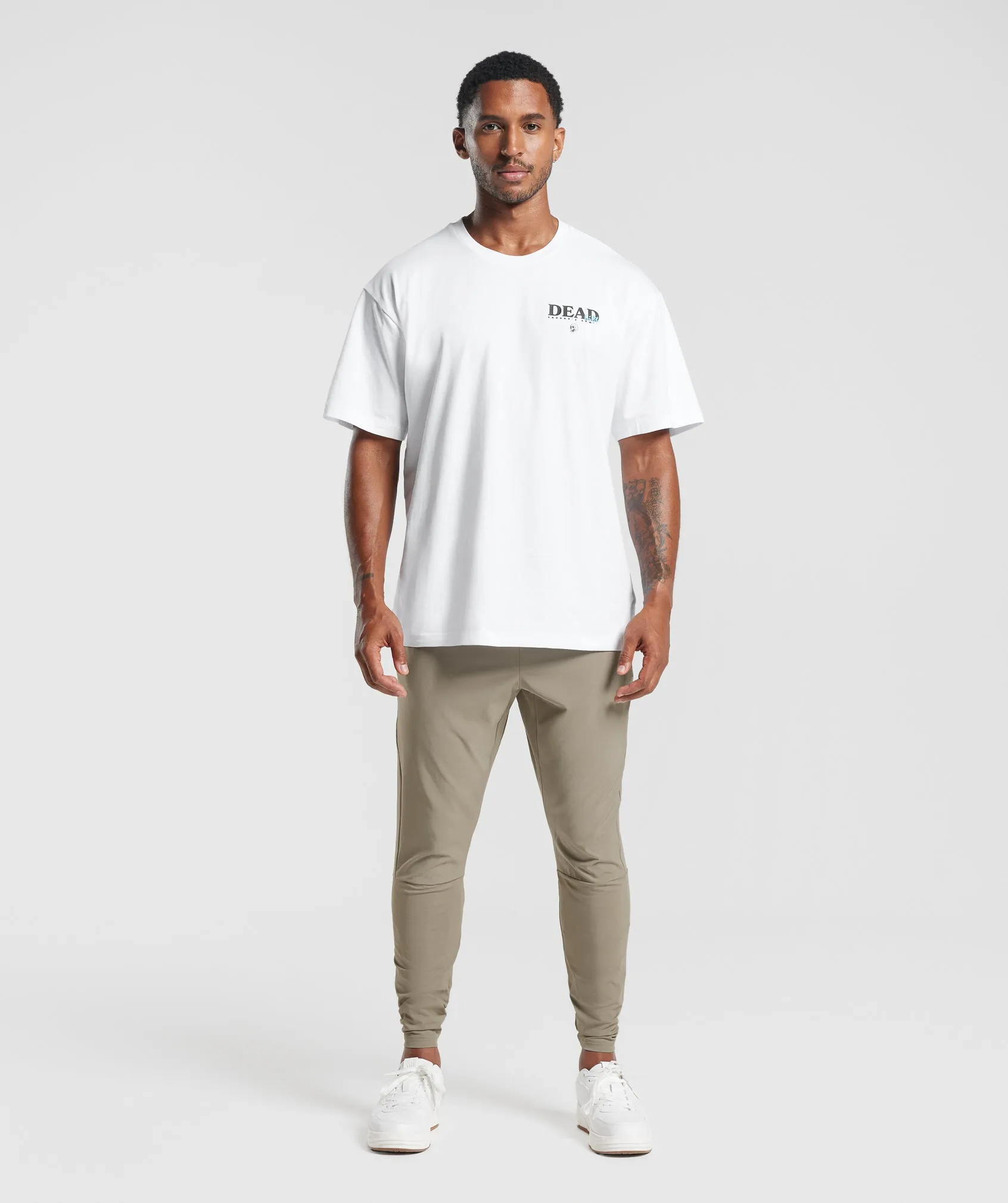 Gymshark Sport Run Pants - Linen Brown