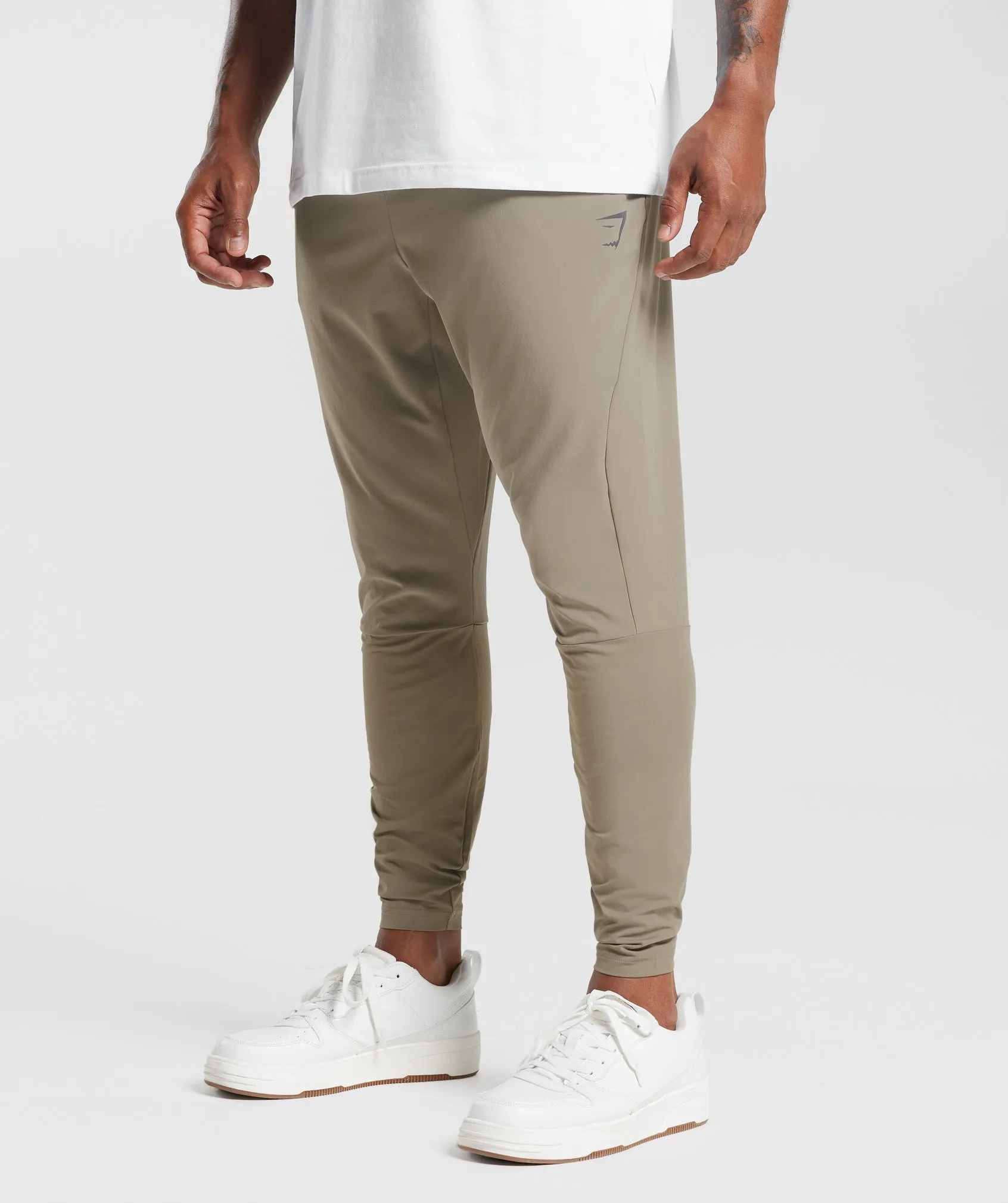 Gymshark Sport Run Pants - Linen Brown