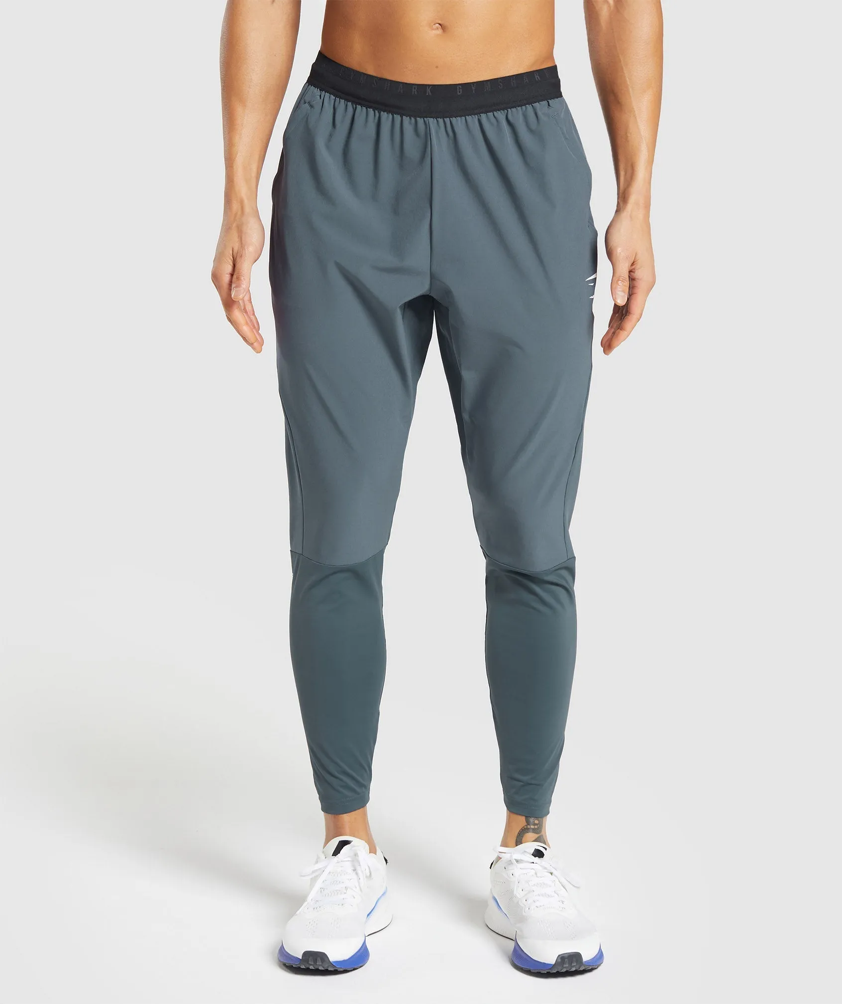 Gymshark Sport Run Pants - Titanium Blue