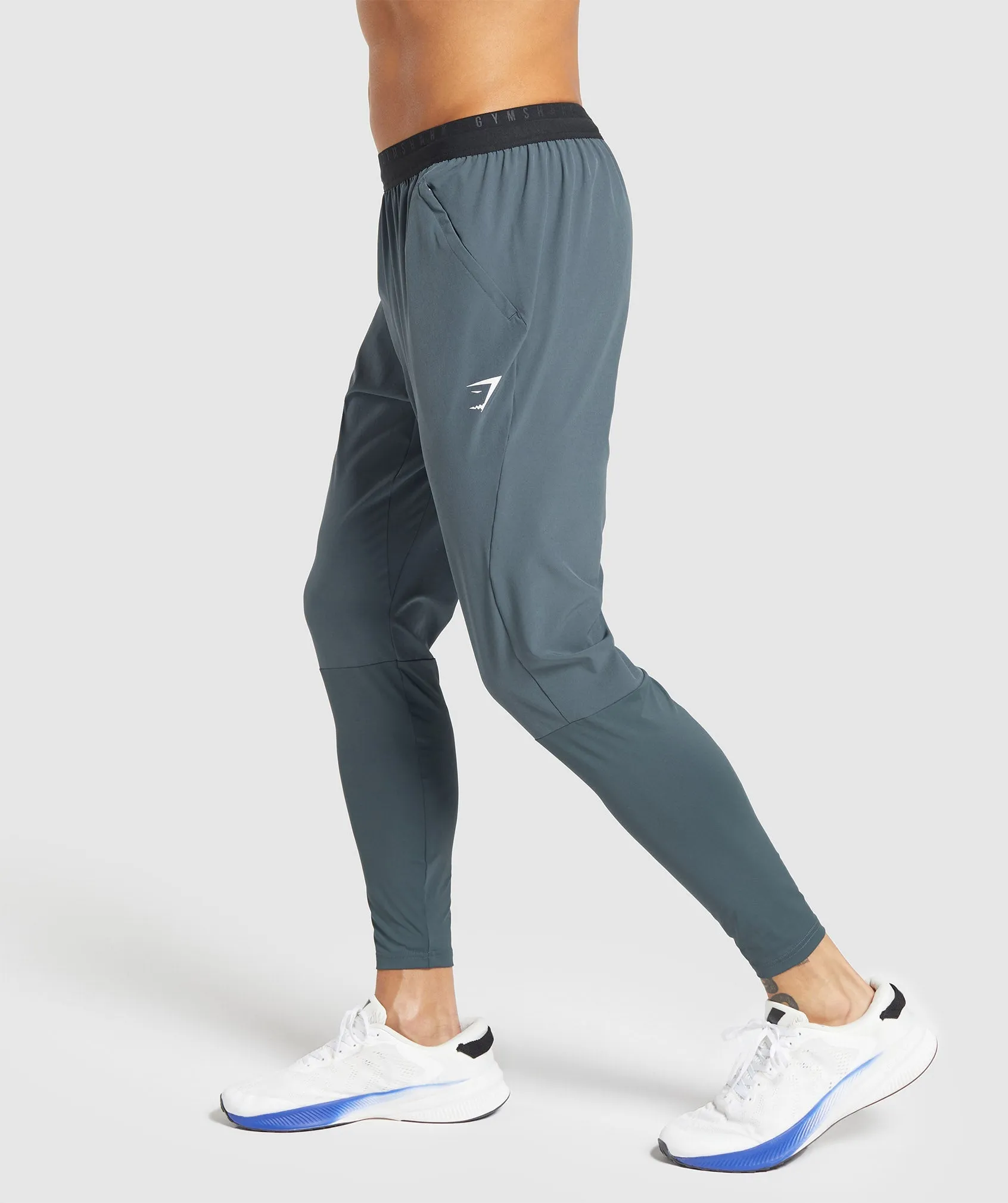 Gymshark Sport Run Pants - Titanium Blue