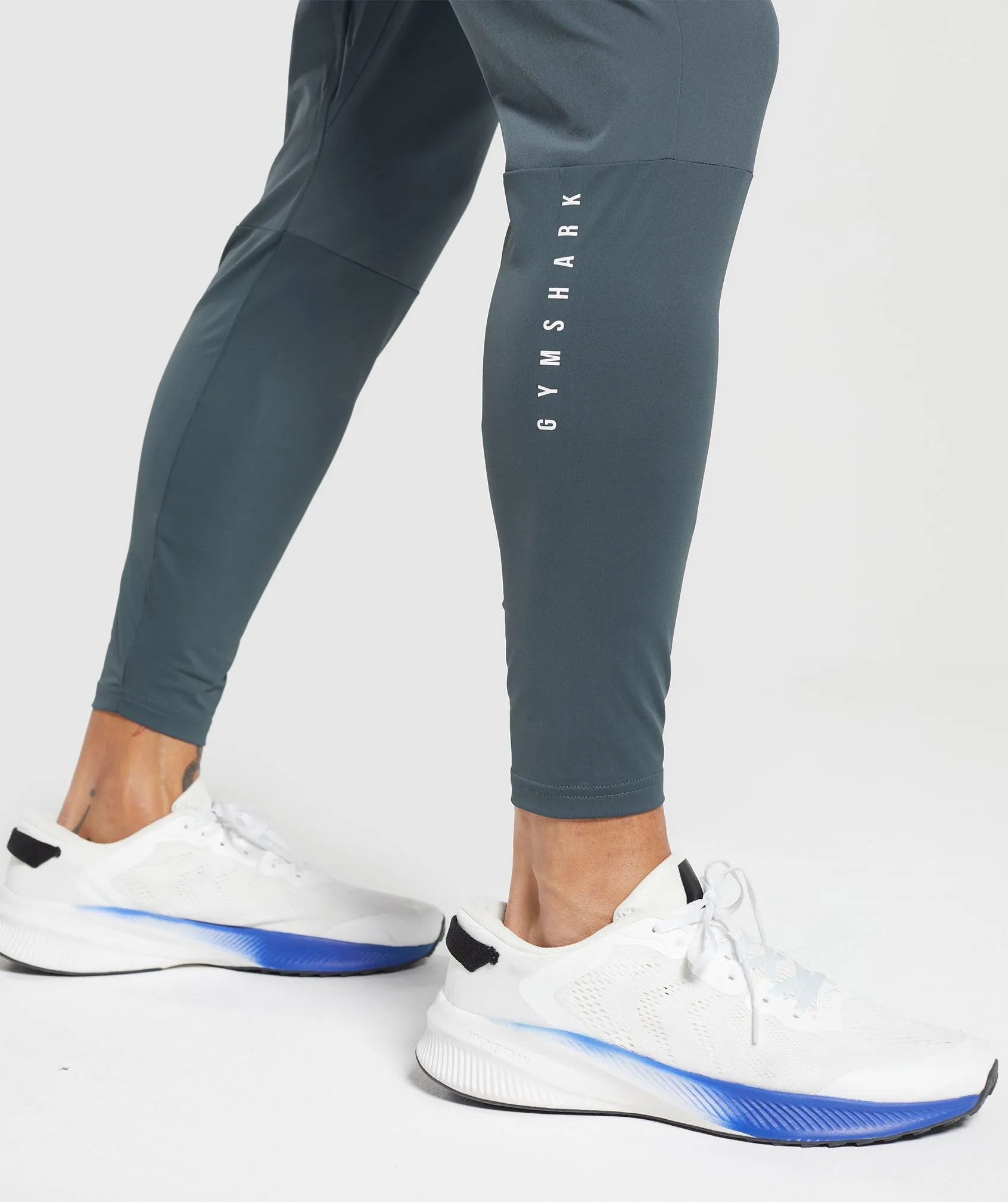 Gymshark Sport Run Pants - Titanium Blue