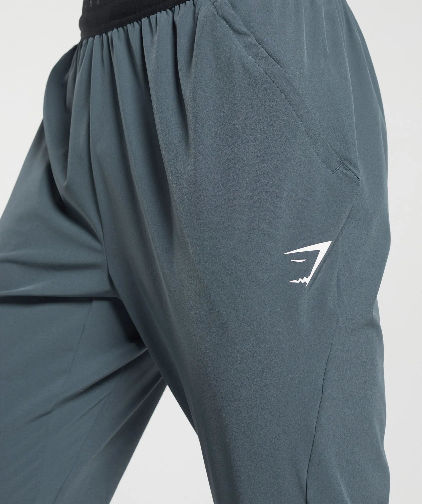 Gymshark Sport Run Pants - Titanium Blue