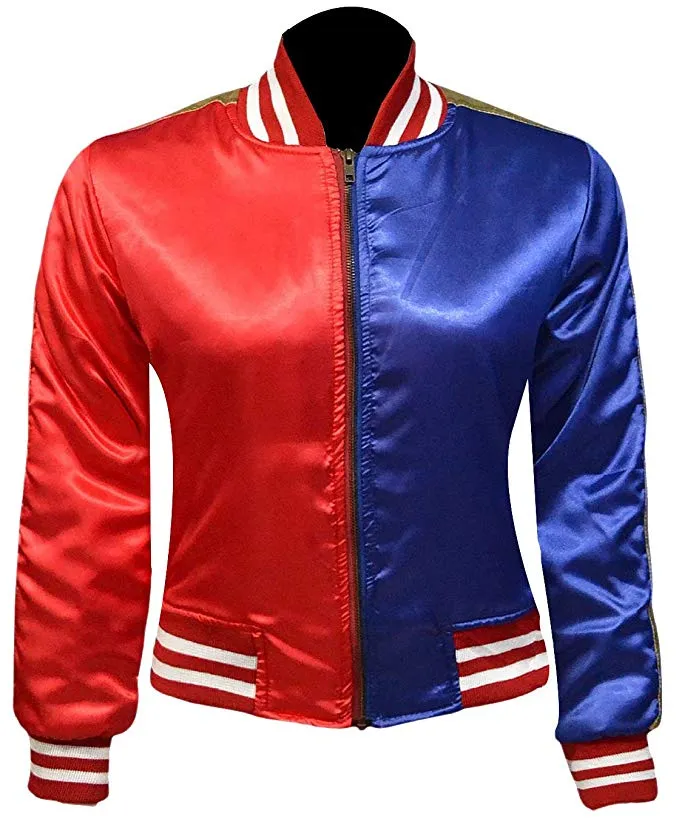 Harley Quinn Suicide Squad Jacket, L