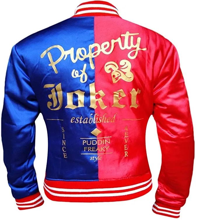 Harley Quinn Suicide Squad Jacket, L