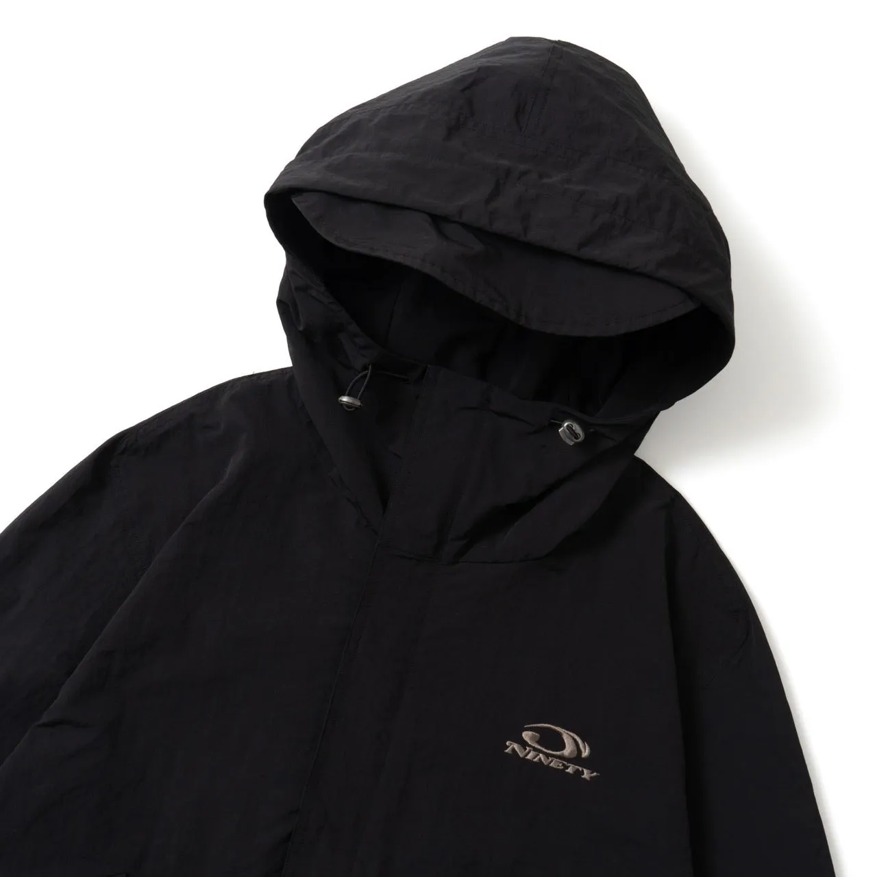 Heisei Logo Tech Nylon Parka