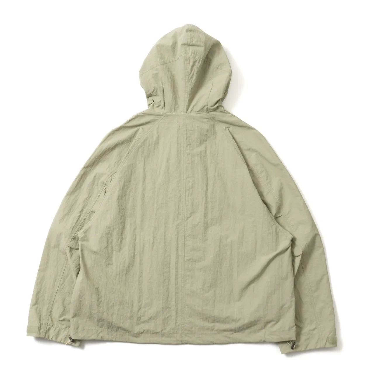 Heisei Logo Tech Nylon Parka