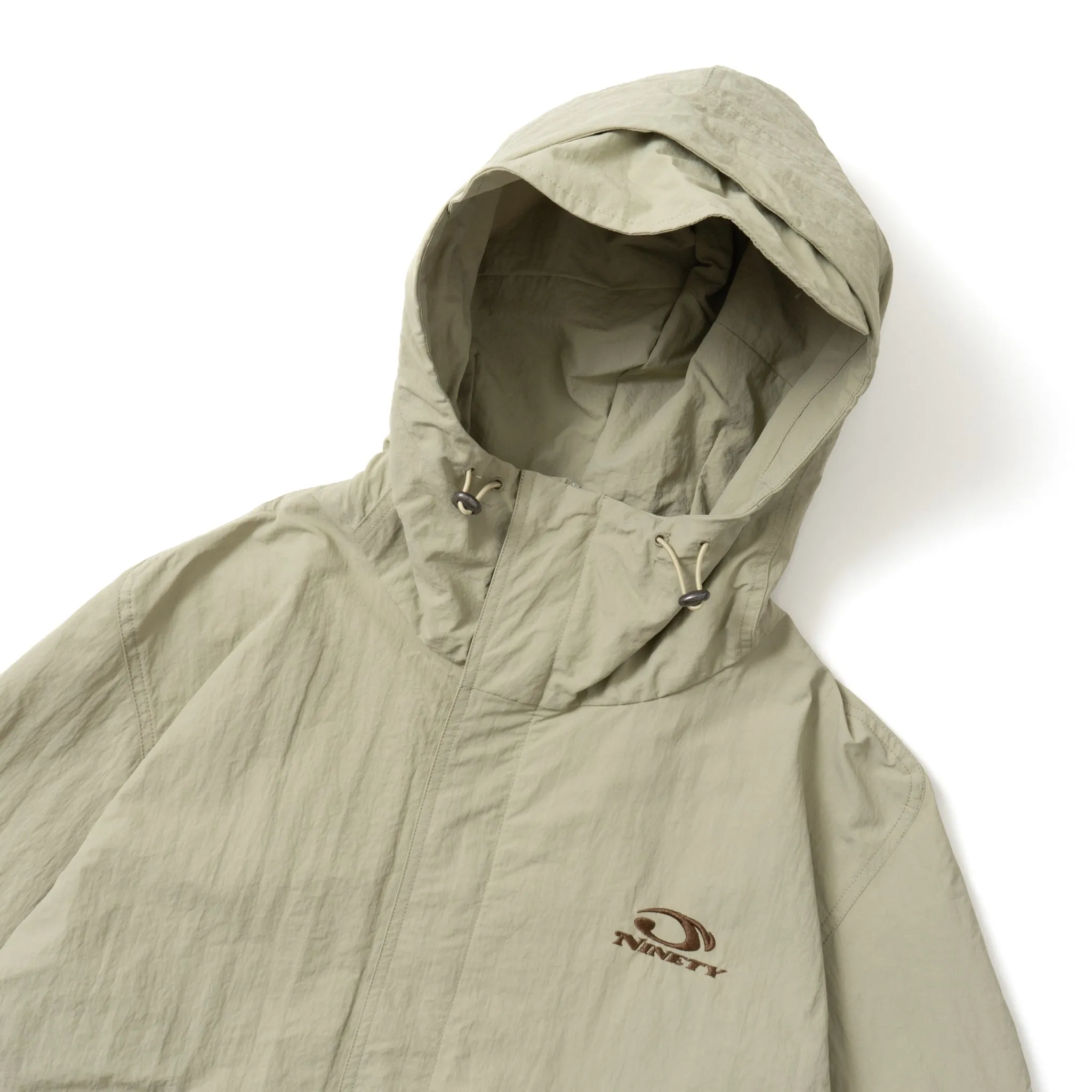 Heisei Logo Tech Nylon Parka