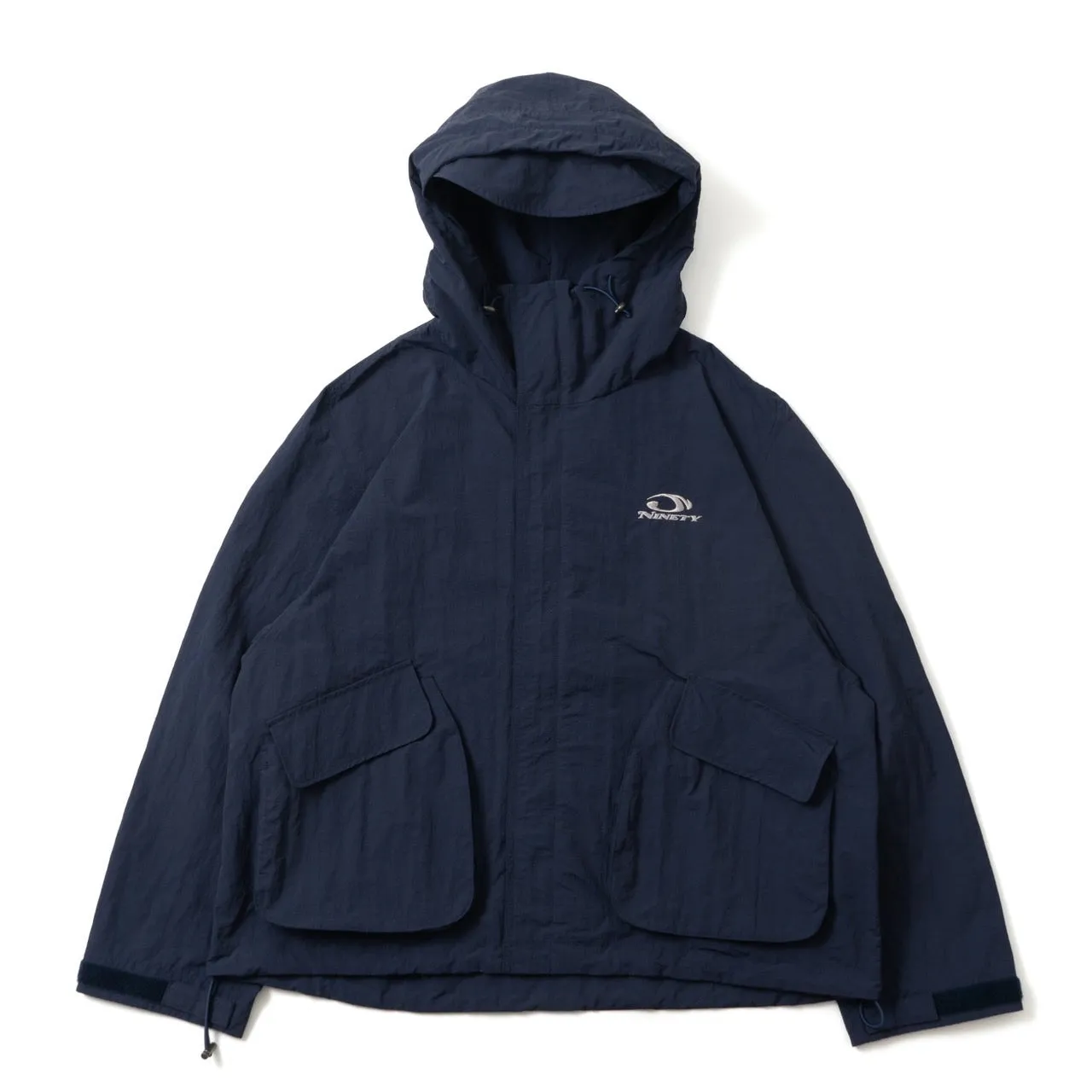 Heisei Logo Tech Nylon Parka