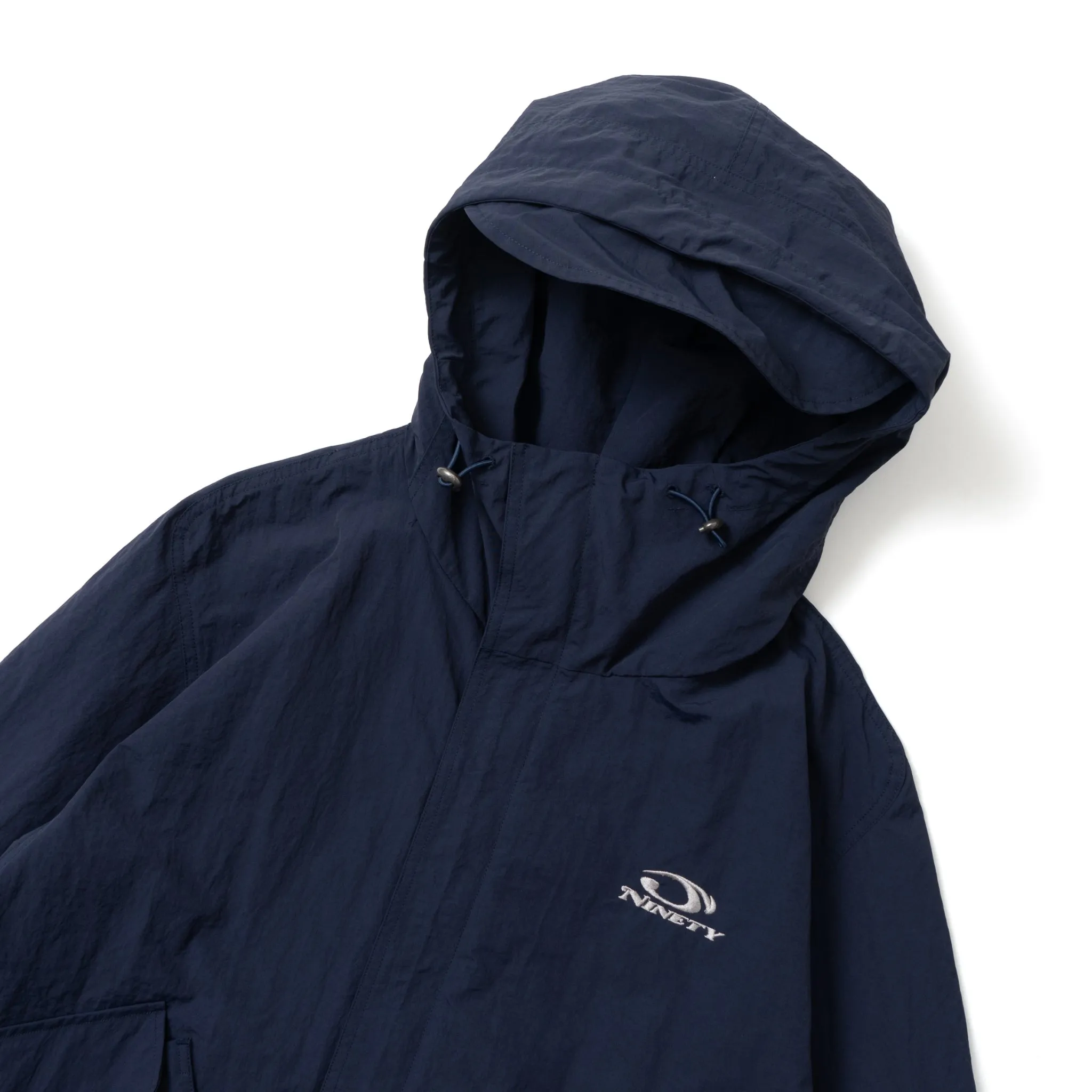 Heisei Logo Tech Nylon Parka