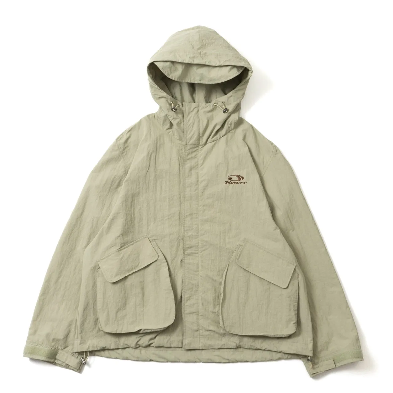 Heisei Logo Tech Nylon Parka