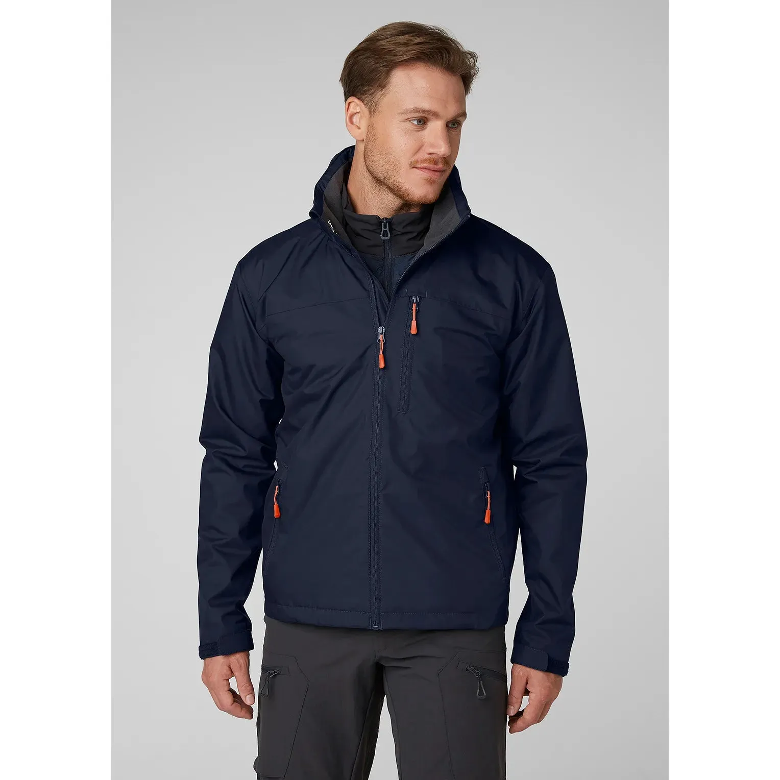 Helly Hansen Crew Hooded Jacket 33875