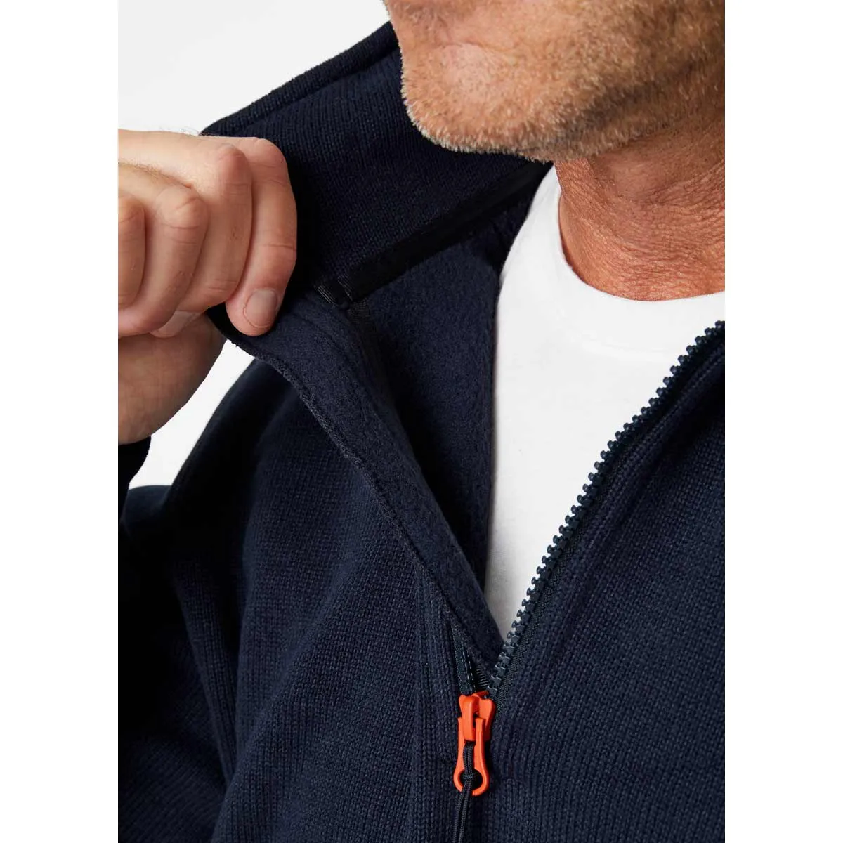 Helly Hansen Kensington Half Zip Knit Fleece Jacket