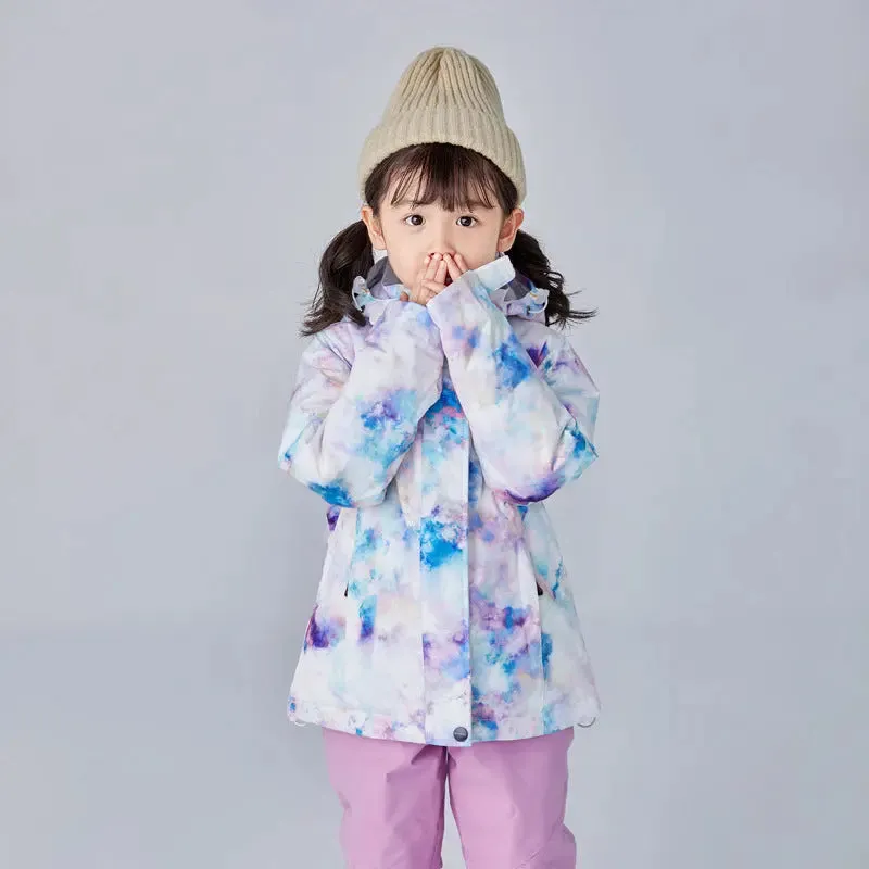 Hotian Boys Colorful Winter Warm Snowboard Ski Jacket