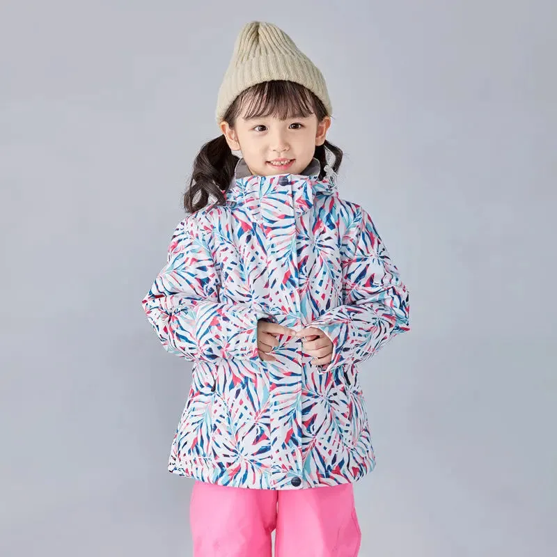 Hotian Boys Colorful Winter Warm Snowboard Ski Jacket