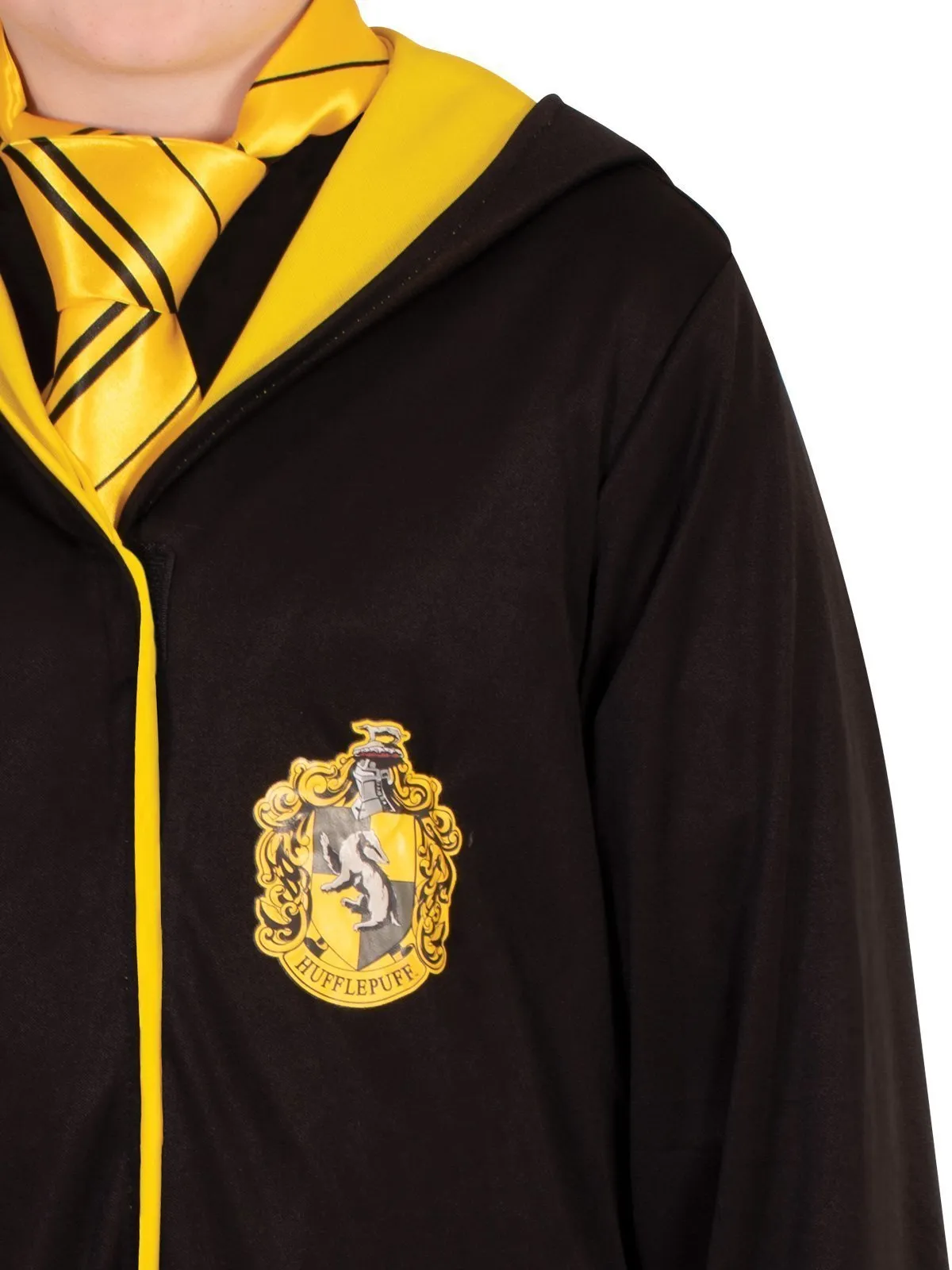 Hufflepuff Robe For Kids - Warner Bros Harry Potter