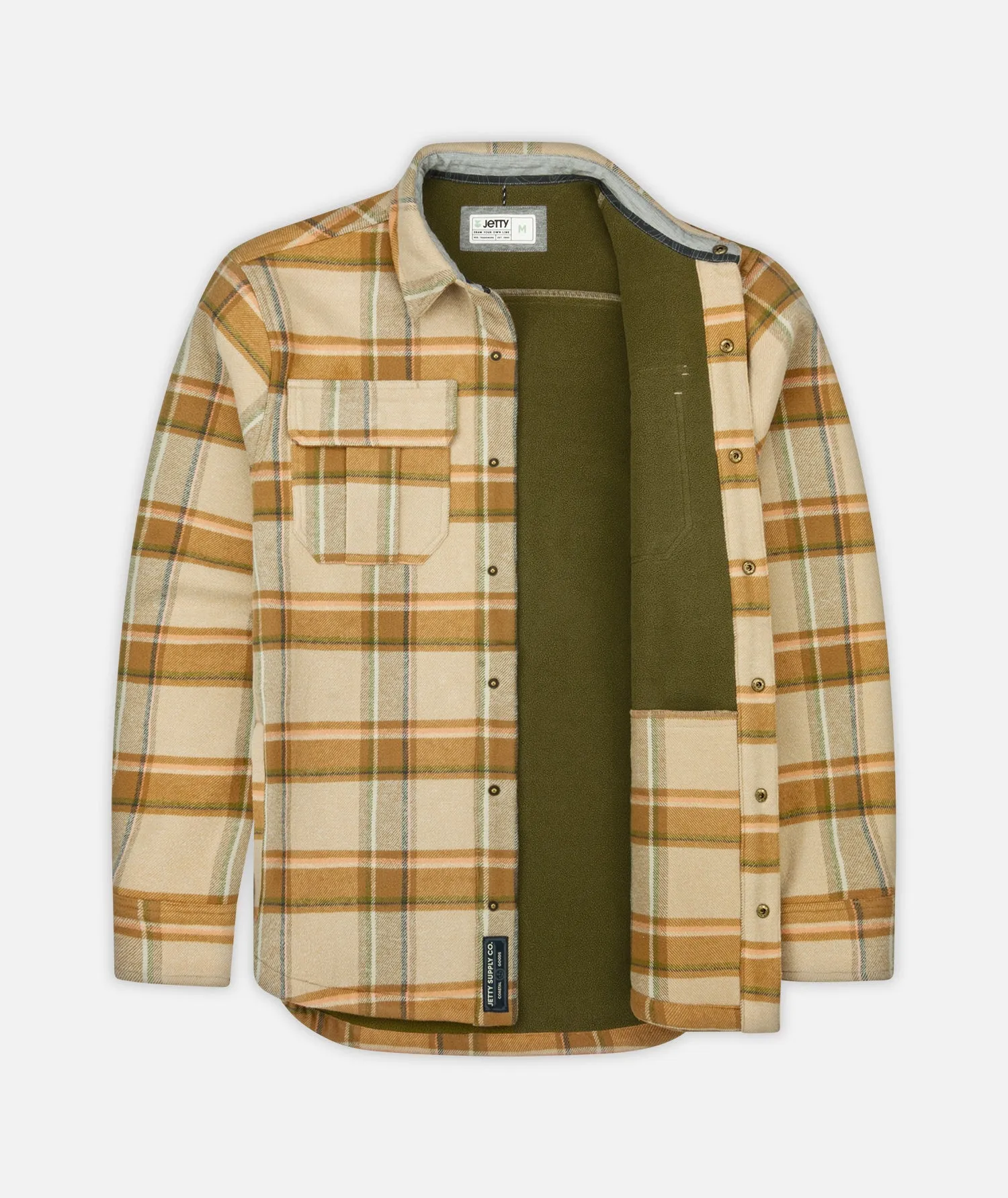 Hull Jacket - Tan