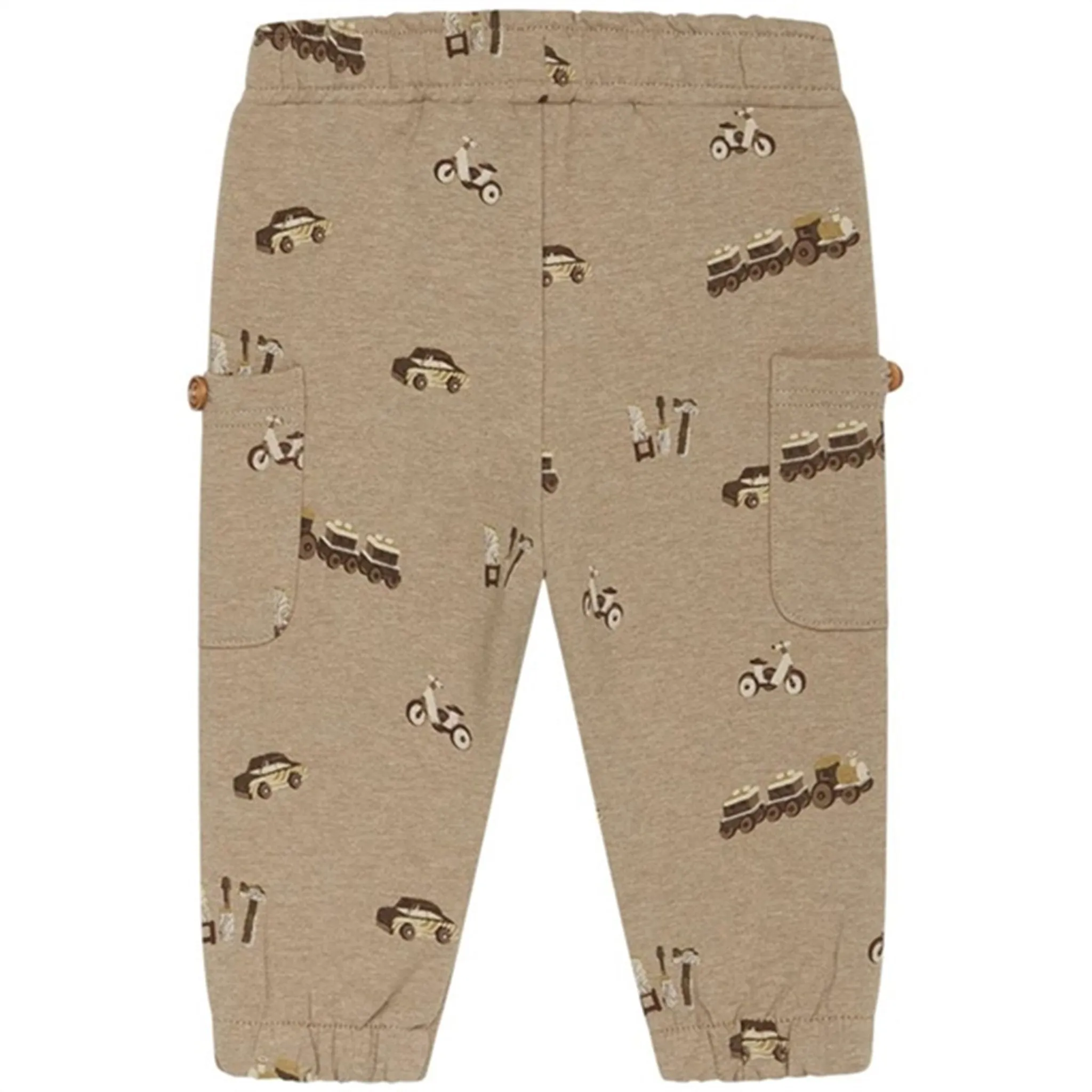 Hust & Claire Baby Deer Brown Melange Gus Sweatpants