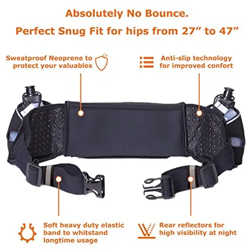 Hydration Belt] Winners' Running Fuel Belt