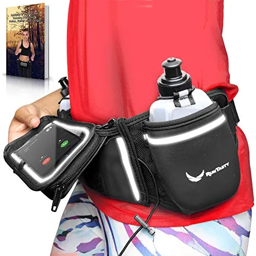 Hydration Belt] Winners' Running Fuel Belt