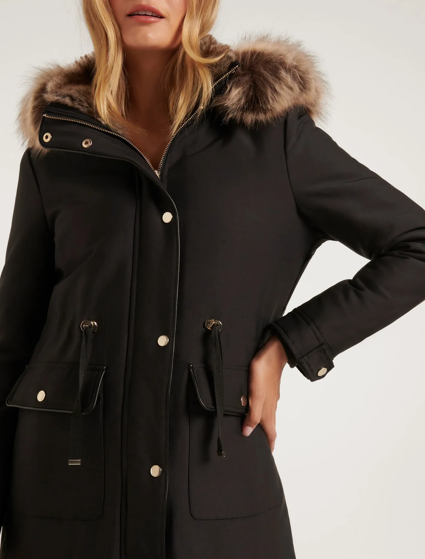 Jacinta Short Parka Jacket