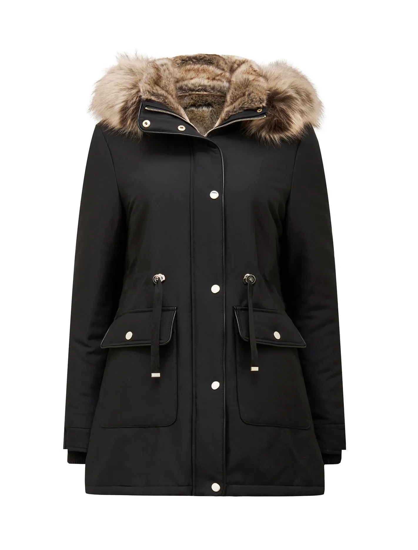 Jacinta Short Parka Jacket