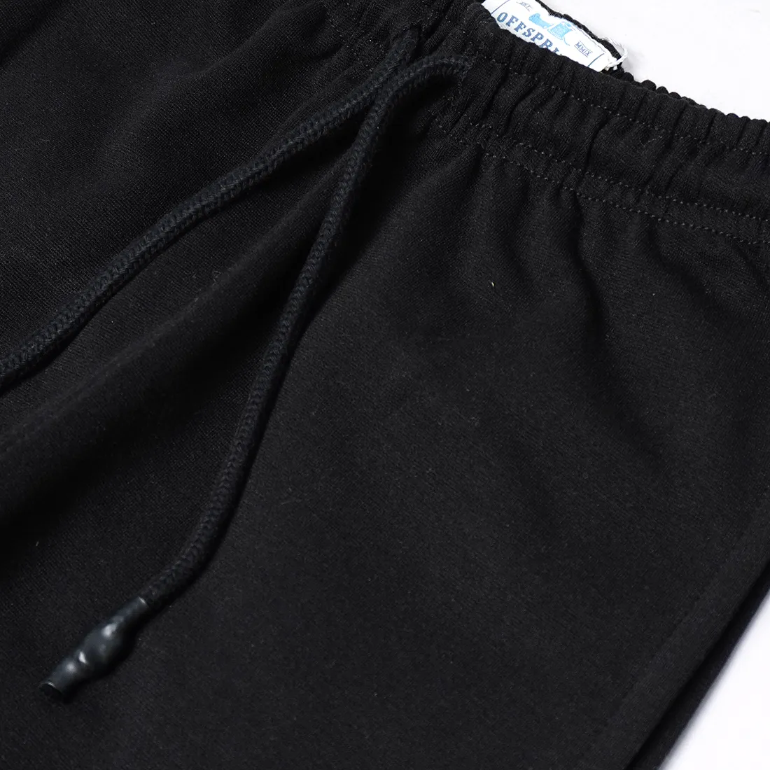 Jet Black Joggers