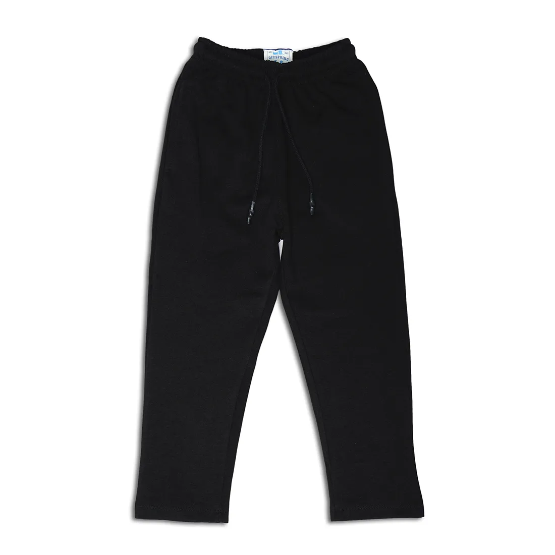 Jet Black Joggers