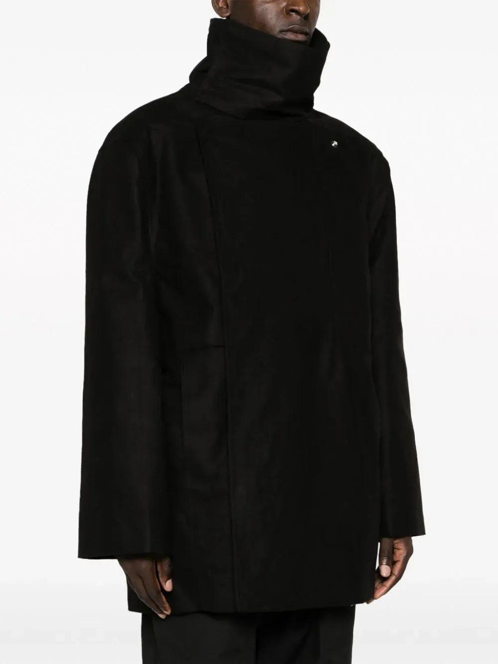 Jumbo Poncho Drella Heavy Mole Coat