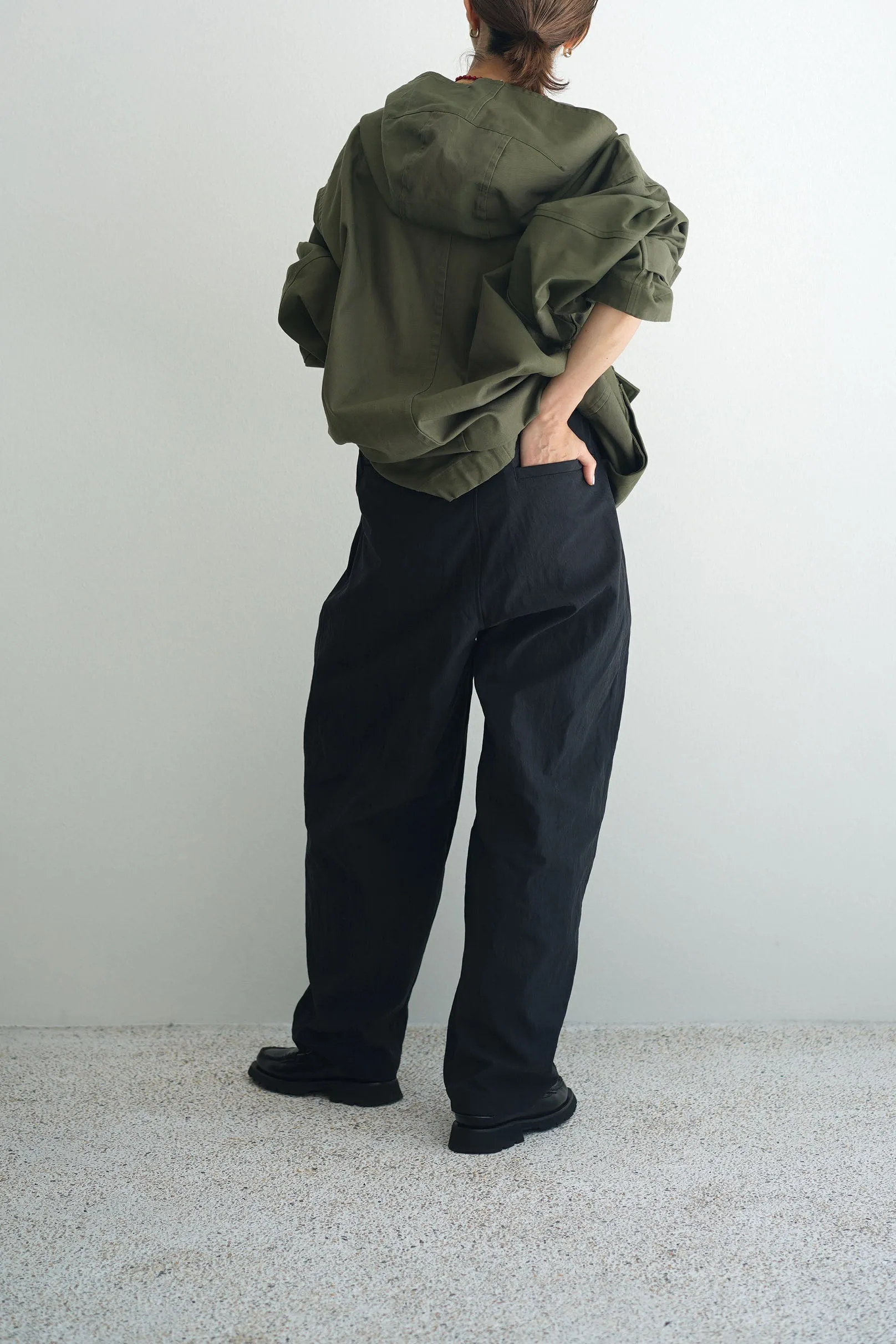 kontor / 4 POCKET MILITARY PONCHO / STYLE