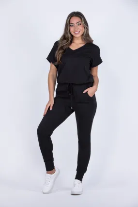 Krisie V-neck jogger set