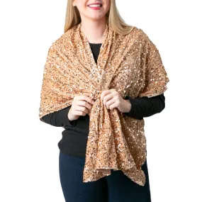 Krystal Sequins Keyhole Wrap