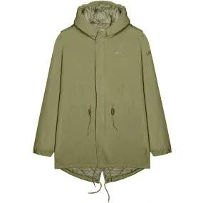 Lambretta Mens M-51 Parka Jacket - Khaki