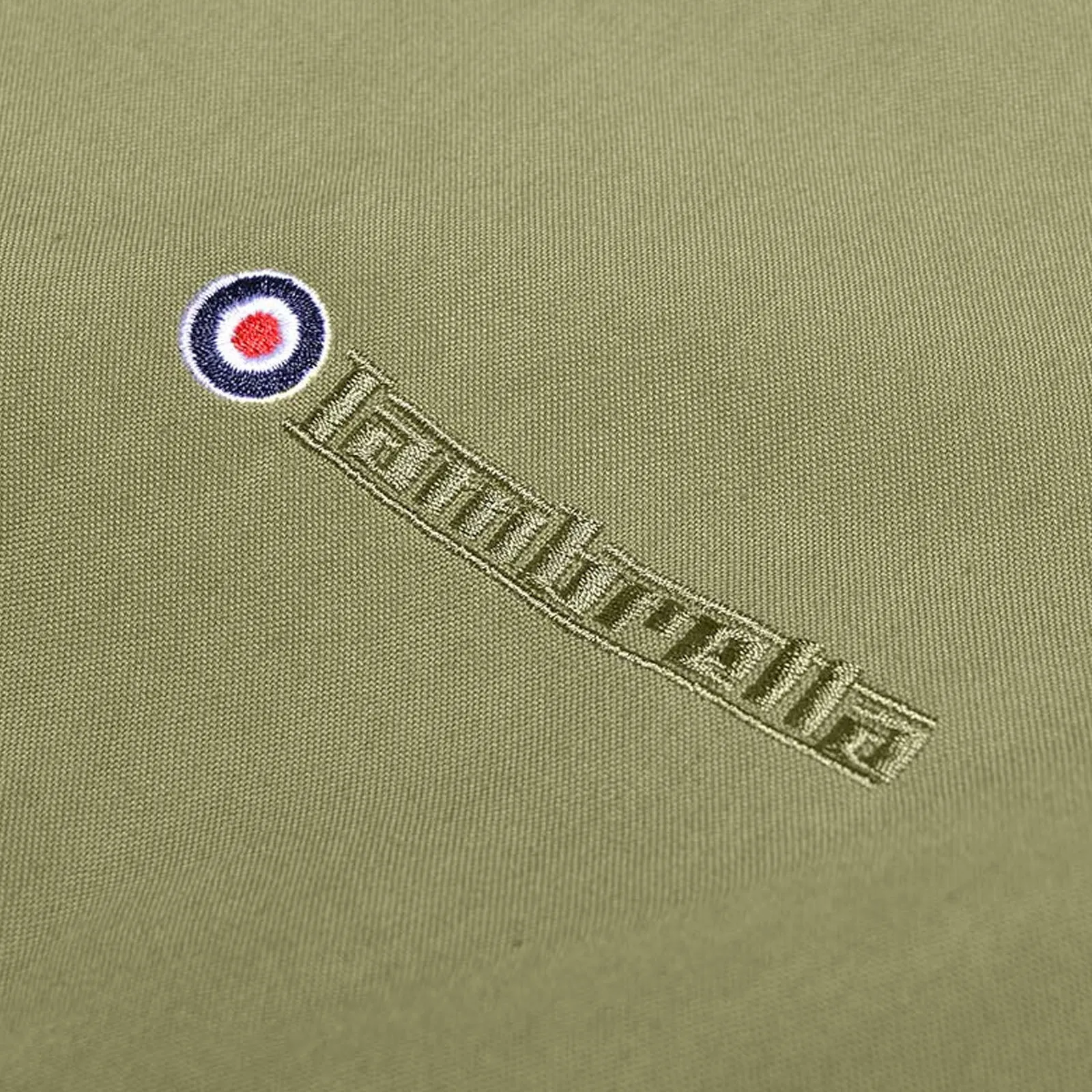 Lambretta Mens M-51 Parka Jacket - Khaki