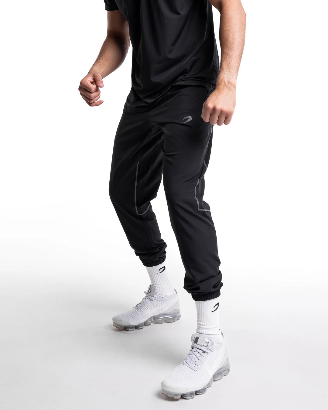 Langford Training Joggers - Black