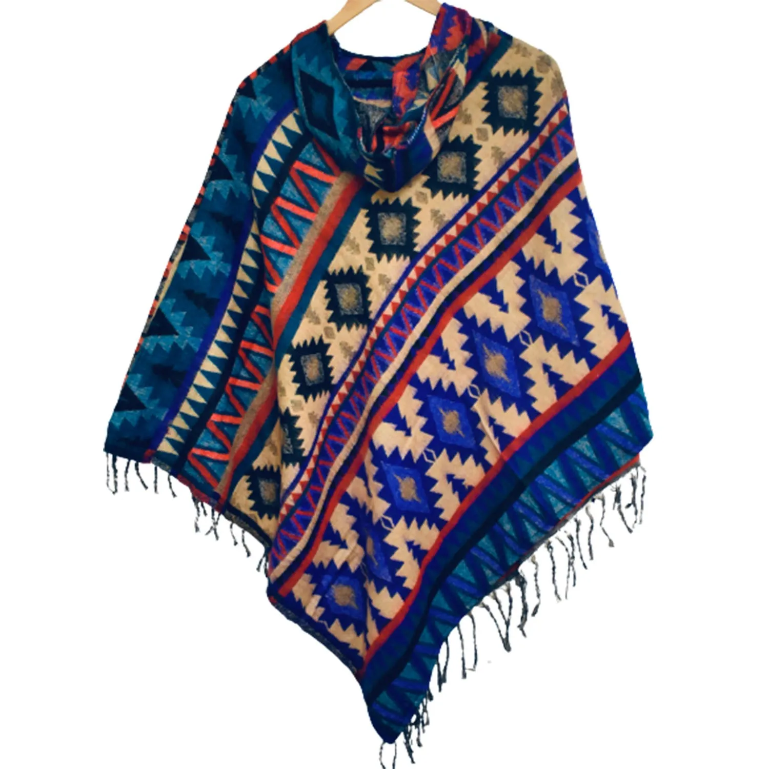 Large Nepalese Poncho