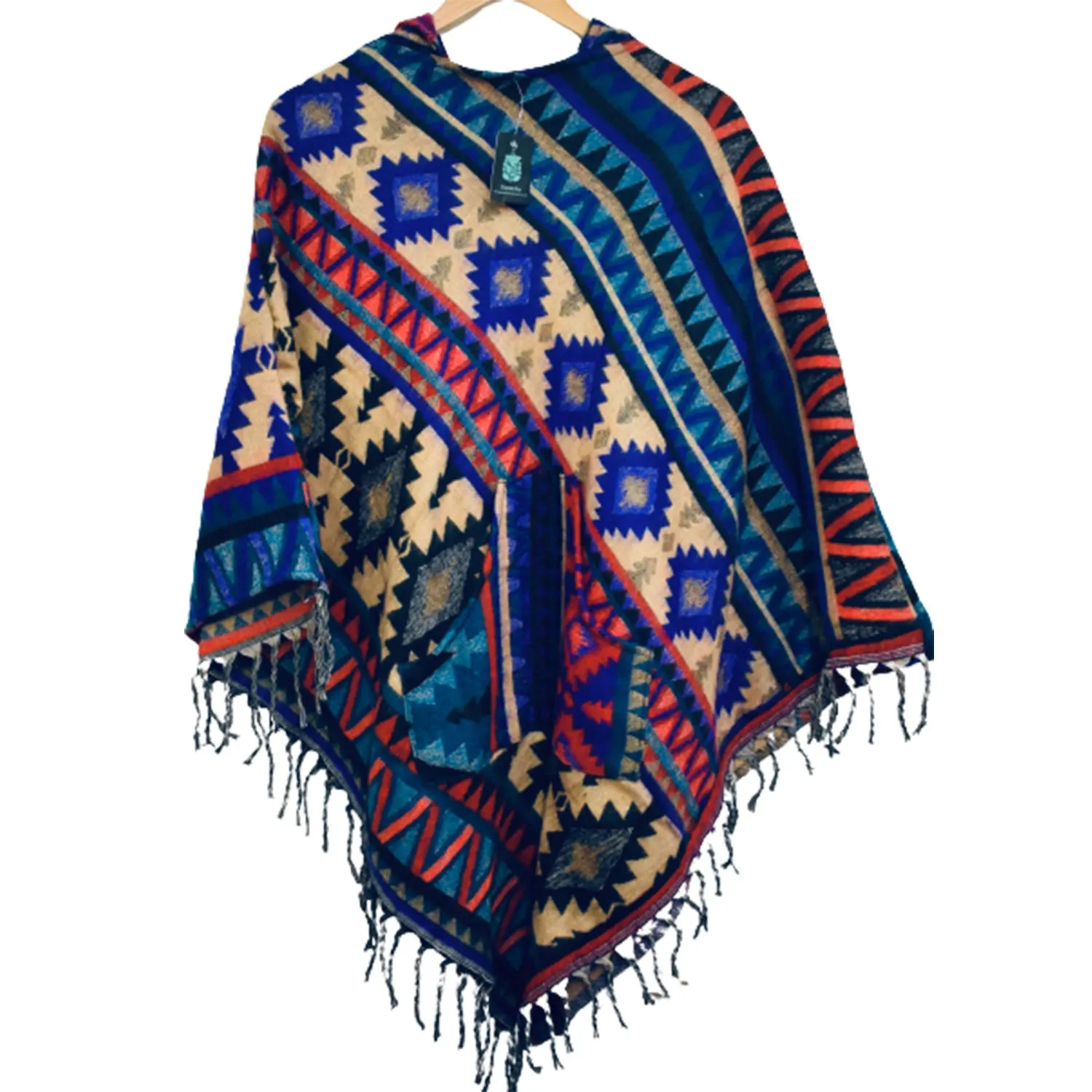 Large Nepalese Poncho