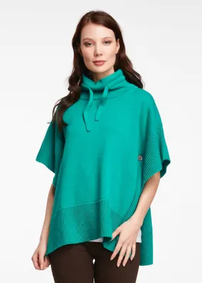 LD & Co - Poncho - LC5167 - Teal