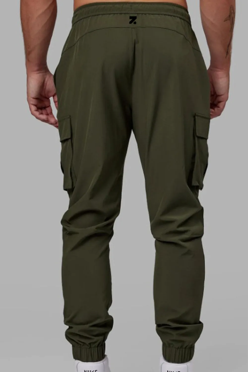 Leo Olive Green Joggers