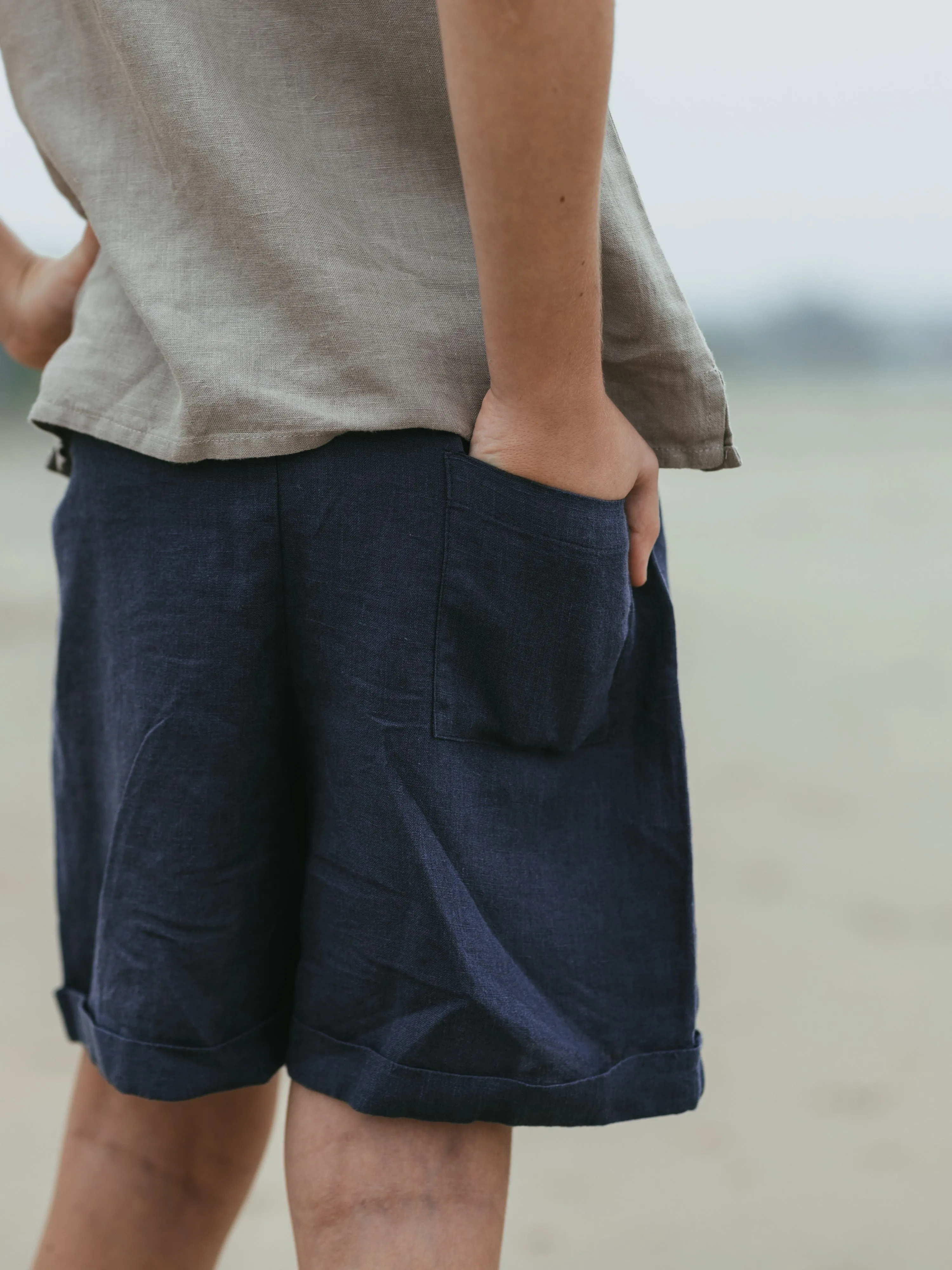 Linen Shorts