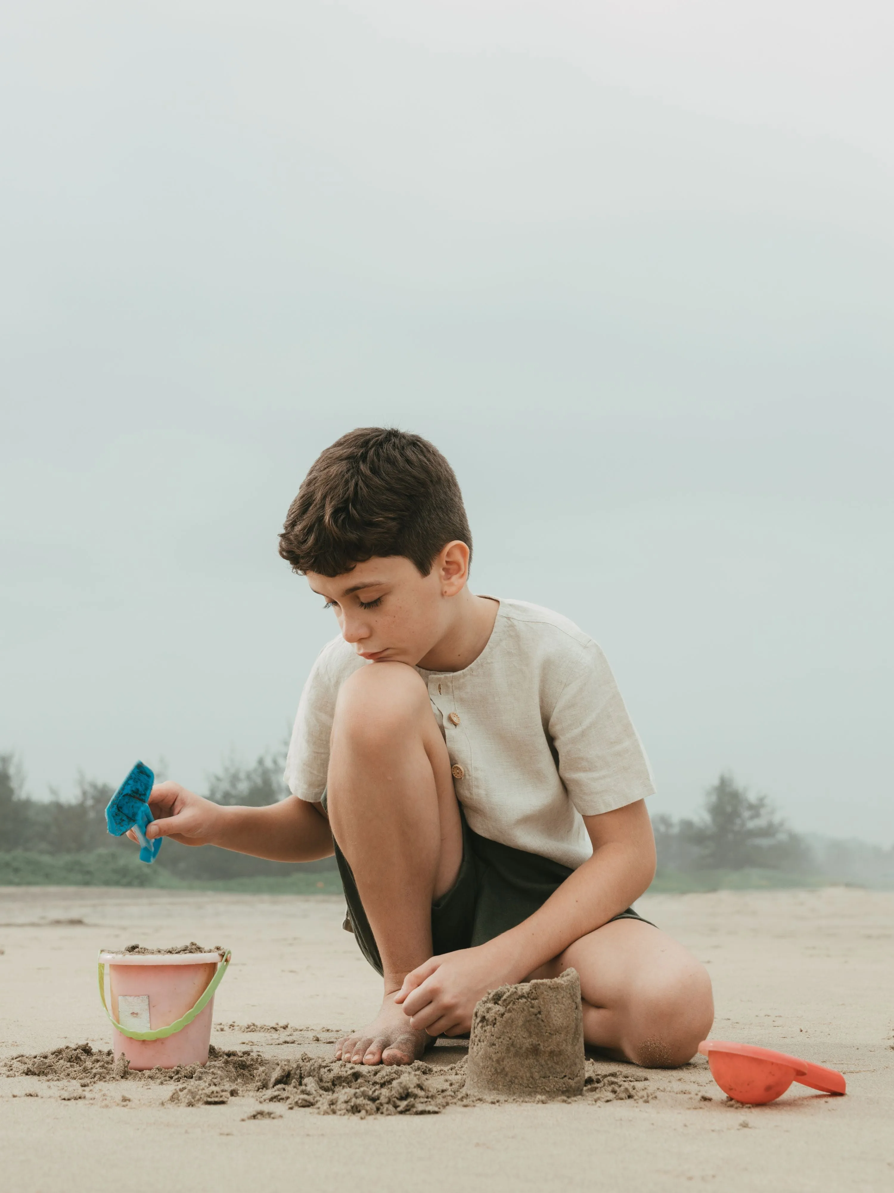 Linen Shorts