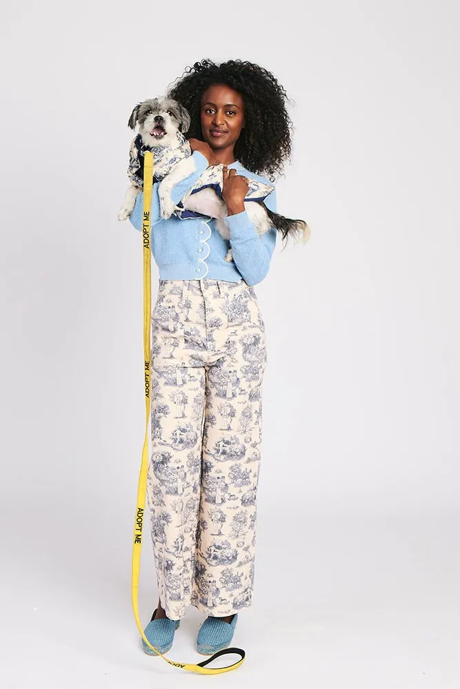 Little Beast x Rachel Antonoff Dog Parka