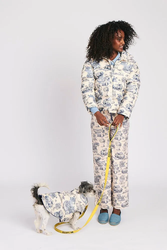 Little Beast x Rachel Antonoff Dog Parka