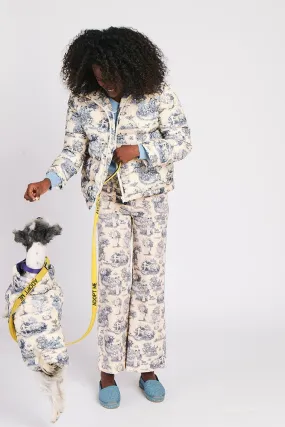 Little Beast x Rachel Antonoff Dog Parka