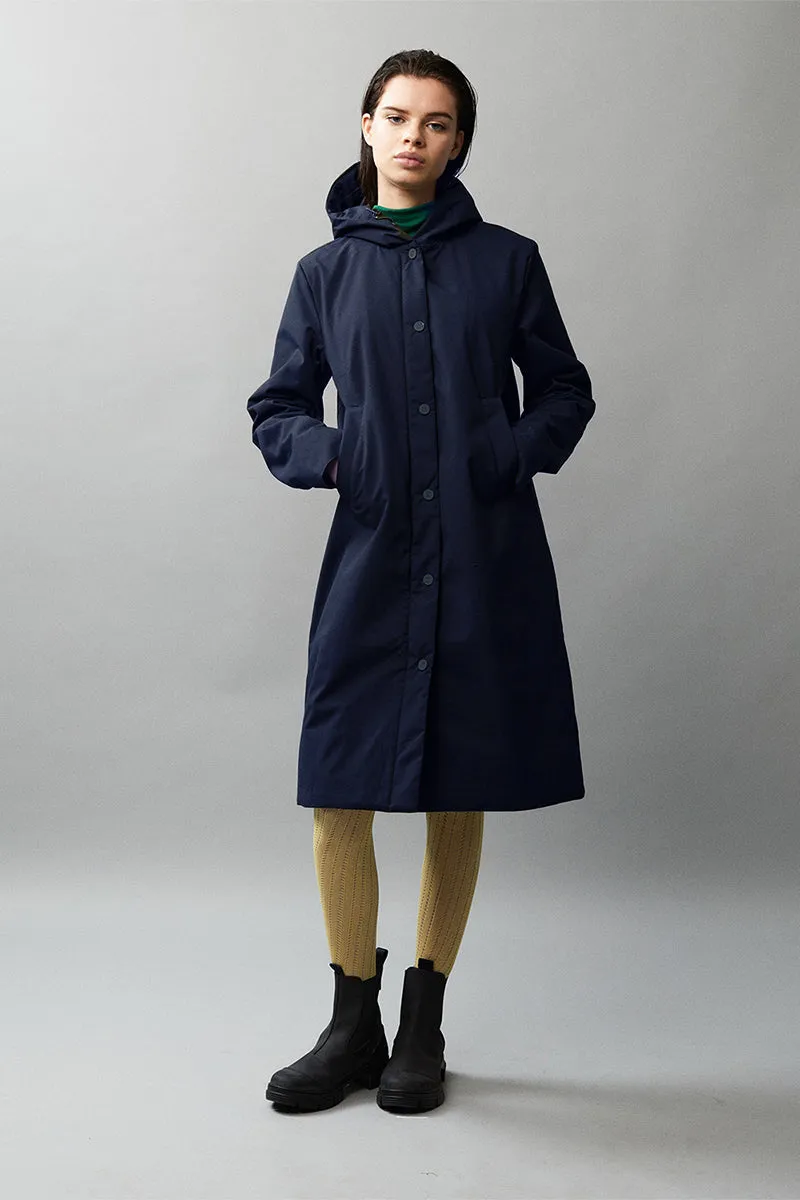 LONG TUBE POLYRAYON AW22 NAVY