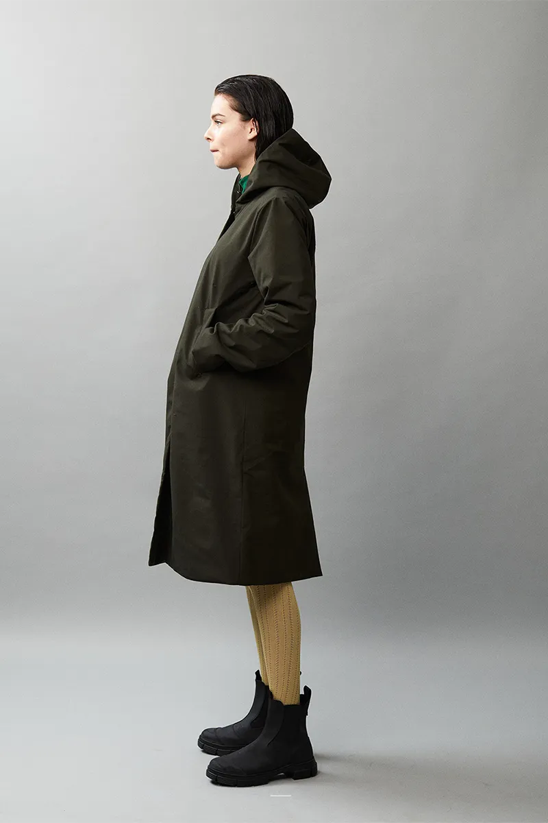 LONG TUBE POLYRAYON AW22 OLIVE