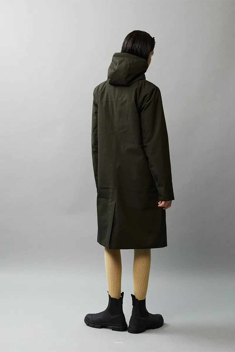 LONG TUBE POLYRAYON AW22 OLIVE