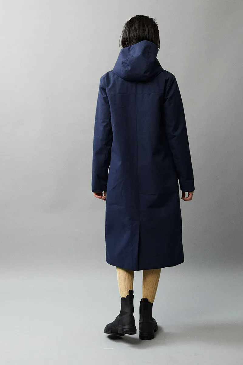 LONG TUBE SPOILER AW22 NAVY