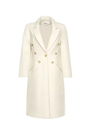 Loobies Story Esme Coat - Winter White