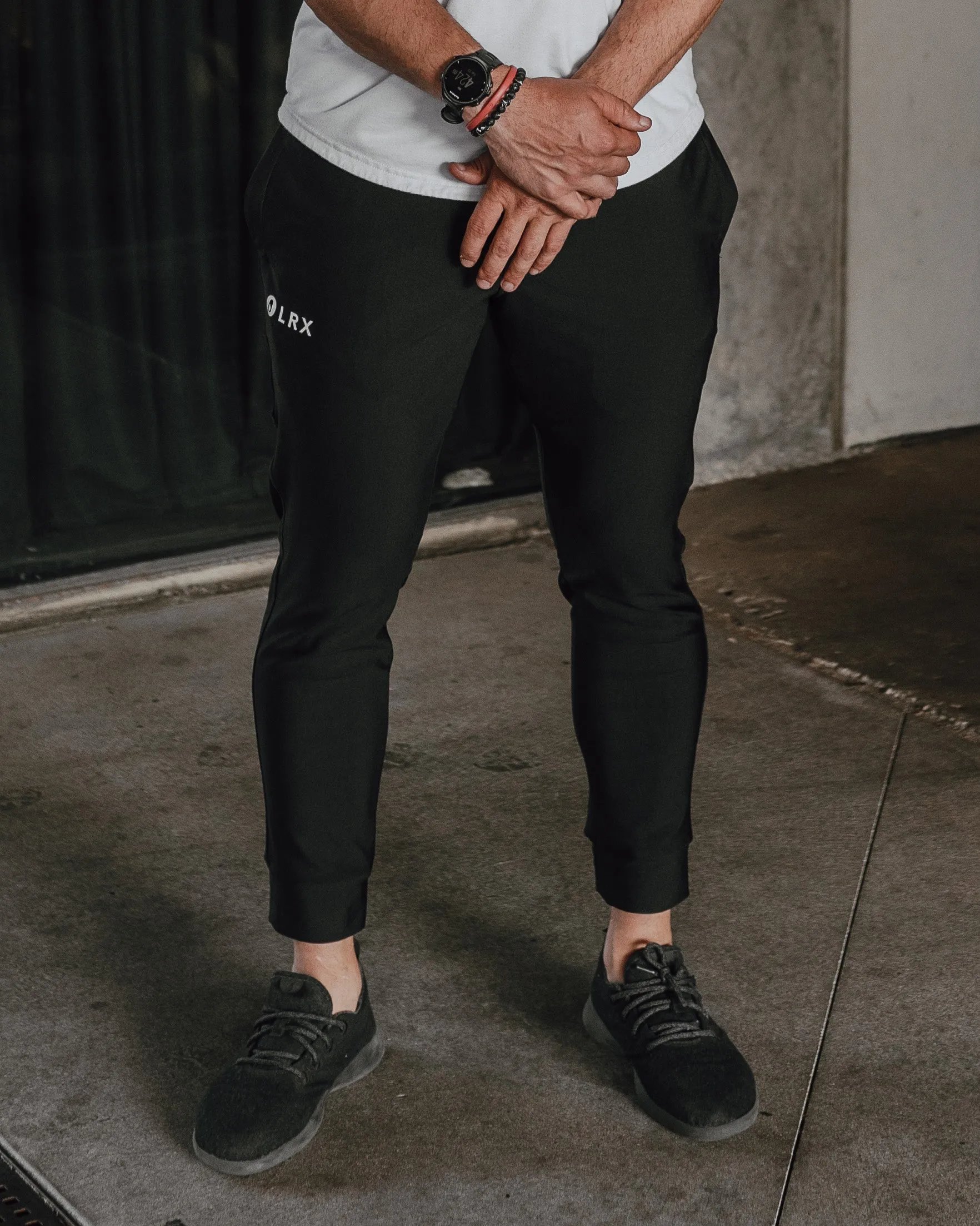 LRX Prescription Training Jogger - Black